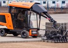 Straatmakersmachines Optimas PaveJet S 19 E