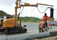 Straatmakersmachines Probst Transmobil TM-150-D-A