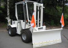 Straatmakersmachines Grünig Uni-Truck 4W 1005