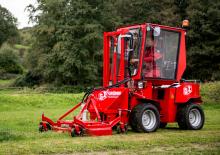 Straatmakersmachines Grünig Uni-Truck 4W 905