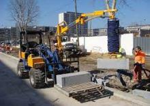 Straatmakersmachines Probst Unipose UP 1204