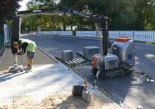 Straatmakersmachines Optimas Vacu Mobil Allrounder