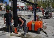 Straatmakersmachines Optimas Vacu Mobil E