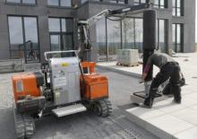 Straatmakersmachines Optimas Vacu Pallet  Mobil