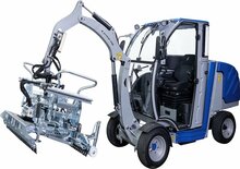 Straatmakersmachines Probst VM-X-PAVERMAX basic