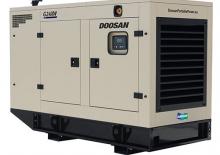 Diesel Generatoren Doosan G24 XF/XW 