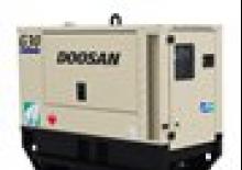 Diesel Generatoren Doosan G30 