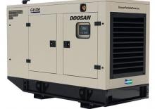 Diesel Generatoren Doosan G45 XF/XW 