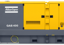 Diesel Generatoren Atlas Copco QAS 400 VD