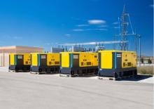 Diesel Generatoren Atlas Copco QAS 500 VD