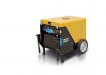 Diesel Generatoren Atlas Copco QEP S9