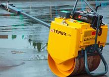 Tandemtrilwalsen Terex 1-71