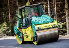 Tandemtrilwalsen Ammann ARP 95