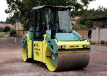 Tandemtrilwalsen Ammann ARX 110