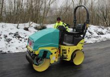 Tandemtrilwalsen Ammann ARX 16