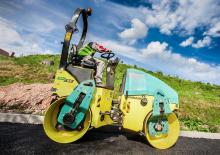 Tandemtrilwalsen Ammann ARX 23