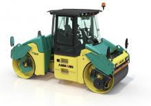Tandemtrilwalsen Ammann ARX 90