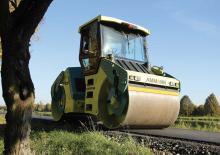 Tandemtrilwalsen Ammann AV 110 X