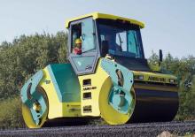 Tandemtrilwalsen Ammann AV 120 X