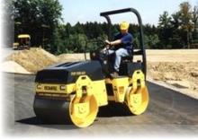 Tandemtrilwalsen Bomag BW 125 ADH