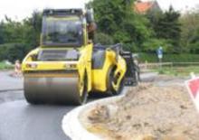 Tandemtrilwalsen Bomag BW 154 AD-4