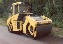 Tandemtrilwalsen Bomag BW 161 AD-4