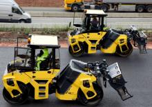 Tandemtrilwalsen Bomag BW 161 ADO-50