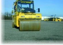 Tandemtrilwalsen Bomag BW 180 AD