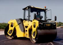 Tandemtrilwalsen Bomag BW 191 AD-5 AM