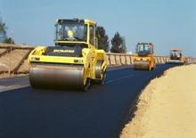 Tandemtrilwalsen Bomag BW 202 AD-4