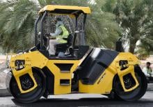 Tandemtrilwalsen Bomag BW 202 AD-50
