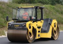 Tandemtrilwalsen Bomag BW 206 AD-5