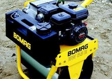 Tandemtrilwalsen Bomag BW 55 E