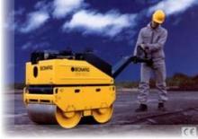 Tandemtrilwalsen Bomag BW 65 H