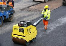 Tandemtrilwalsen Bomag BW 75 H