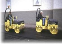 Tandemtrilwalsen Bomag BW 80 ADH-2