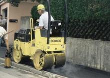 Tandemtrilwalsen Bomag BW 80 ADS