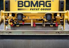 Tandemtrilwalsen Bomag BW 90 SC-5