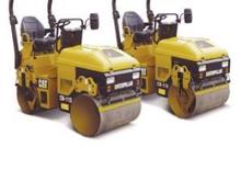 Tandemtrilwalsen Caterpillar CB 113