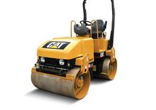Tandemtrilwalsen Caterpillar CB 224 E