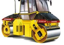 Tandemtrilwalsen Dynapac CC 211
