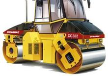 Tandemtrilwalsen Dynapac CC 322