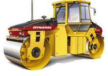 Tandemtrilwalsen Dynapac CC 432