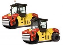 Tandemtrilwalsen Dynapac CC 424 HF
