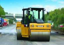 Tandemtrilwalsen Caterpillar CD54B