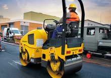 Tandemtrilwalsen Volvo DD22