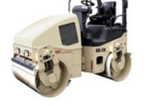 Tandemtrilwalsen IR-ABG DD 24 Dura-Pac