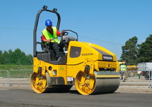 Tandemtrilwalsen Volvo DD24