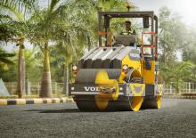 Tandemtrilwalsen Volvo DD90HF