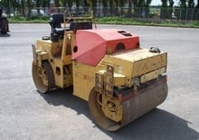 Tandemtrilwalsen Ammann DTV 233